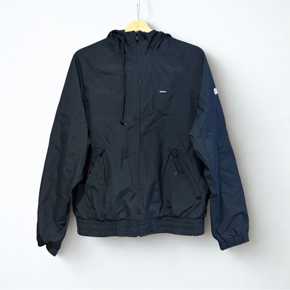 ⌚️ Supreme Black GORE-TEX Hooded Jacket Waterproof Shell